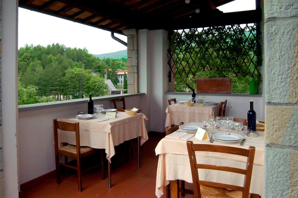 Buca Di Michelangelo Hotel Caprese Michelangelo Екстериор снимка